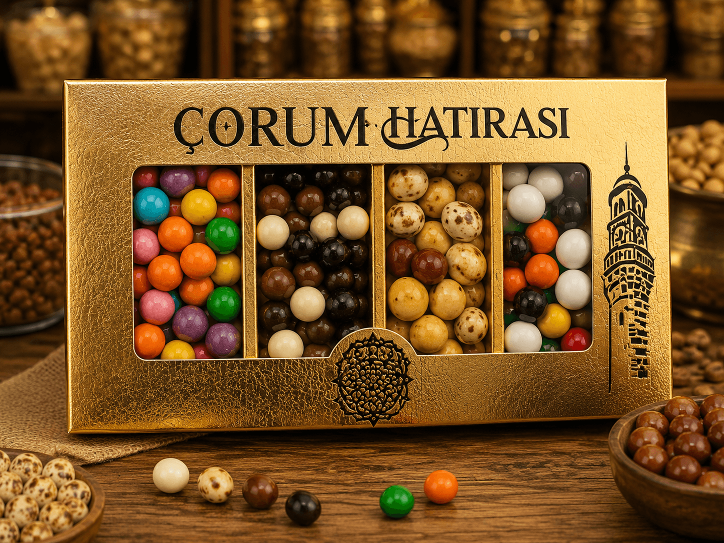 Kurumsal Hediyeliklerde Çorum Hatırası Kutular Neden Tercih Edilir?